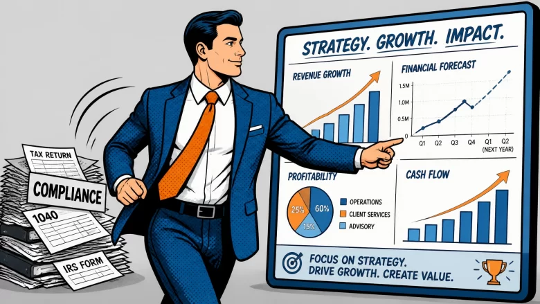 What Accountants Should Post to Win Clients