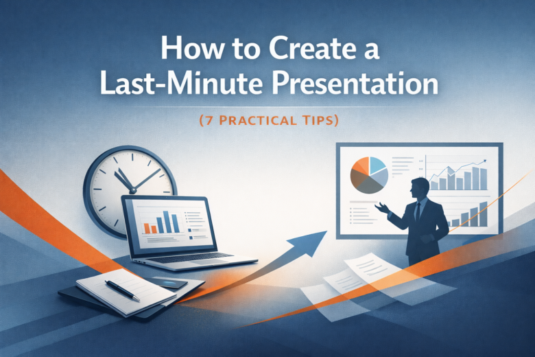 How to Create a Last-Minute Presentation (7 Practical Tips) How to Create a Last-Minute Presentation (7 Practical Tips)
