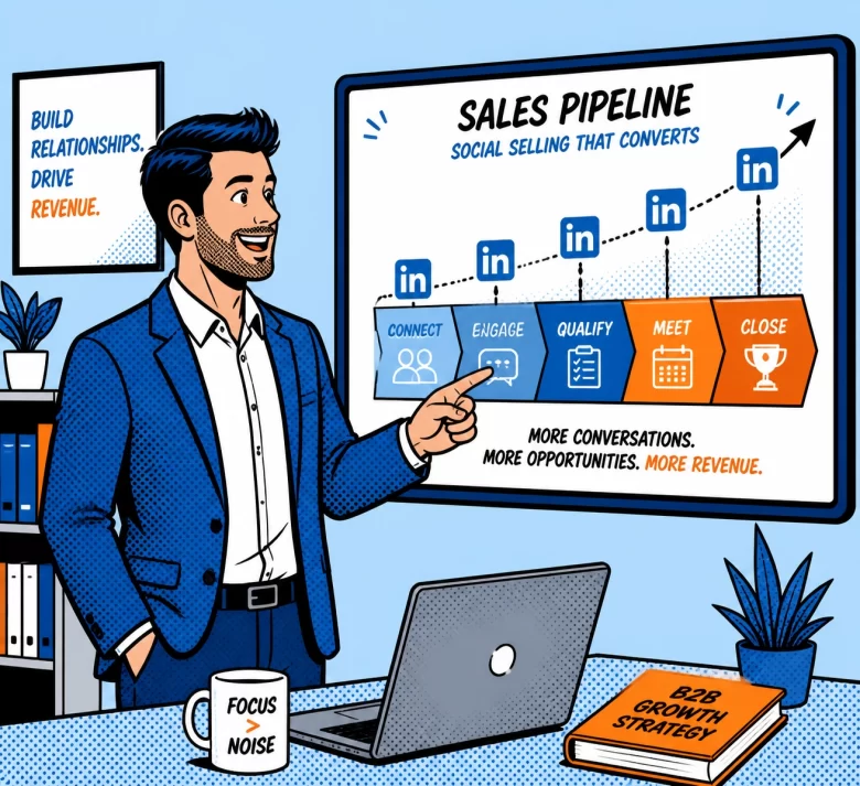 B2B SaaS Social Media Strategy: Generating Demos in 2026