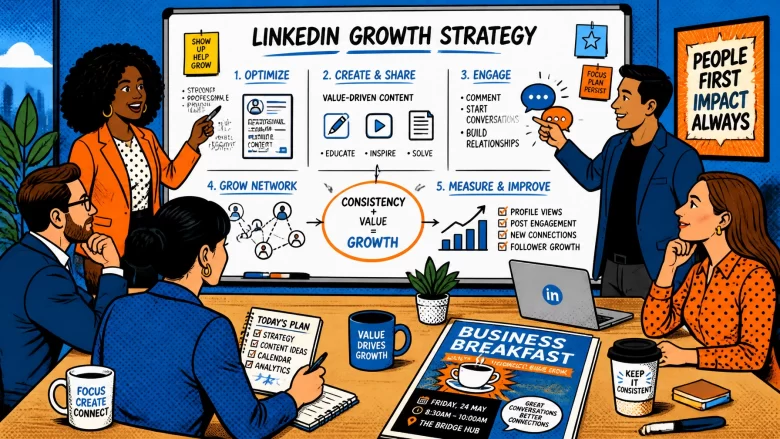 How To Get Your Team More Involved In LinkedIn Selling