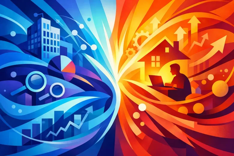 Agency vs In House Marketing for B2B Growth