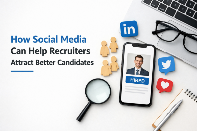 How Social Media Can Help Recruiters Attract Better Candidates How Social Media Can Help Recruiters Attract Better Candidates