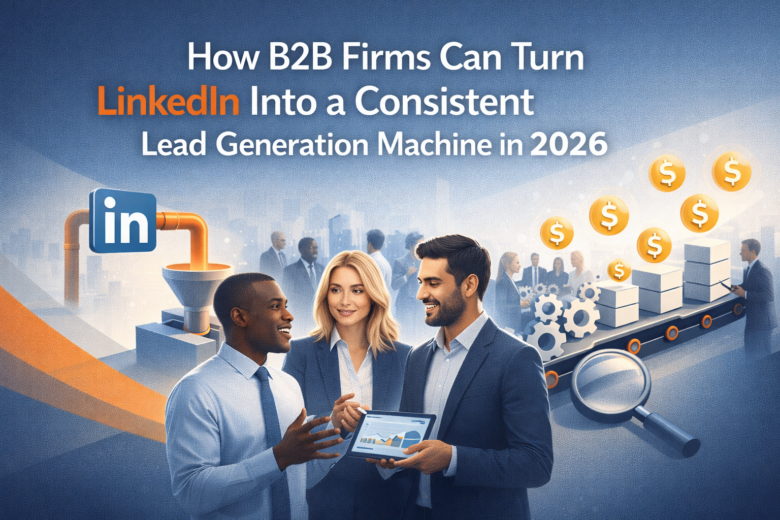 How B2B Firms Can Turn LinkedIn Into a Consistent Lead Generation Machine in 2026 How B2B Firms Can Turn LinkedIn Into a Consistent Lead Generation Machine in 2026