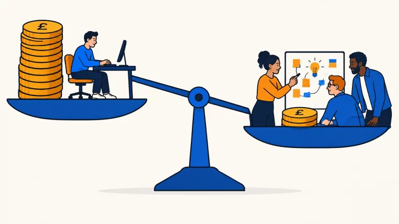 True B2B Social Media Costs: In-House vs Agency True B2B Social Media Costs: In-House vs Agency