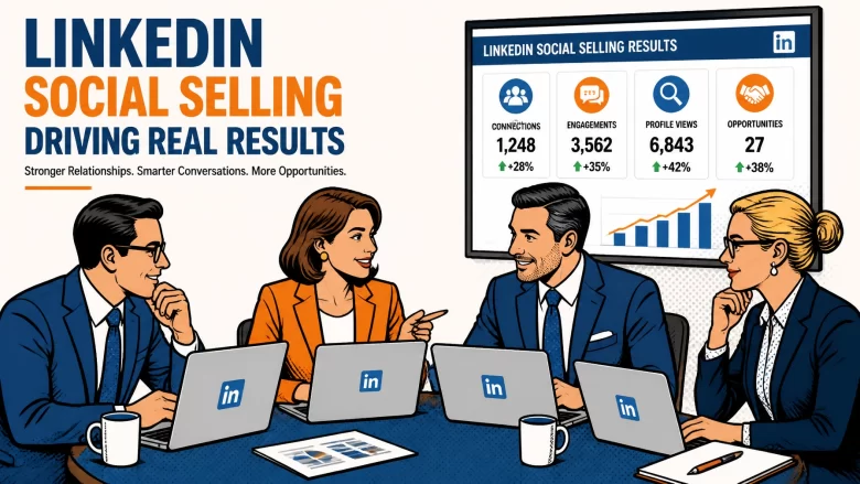 The Consulting Firm’s Guide to Social Selling at Scale