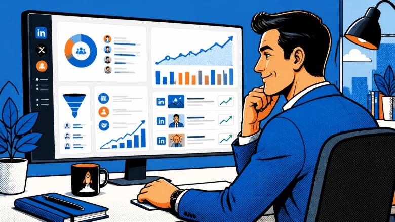 SaaS Lead Gen: Social Media Strategy for B2B Growth