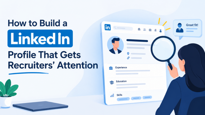 How to Build a LinkedIn Profile That Gets Recruiters’ Attention
