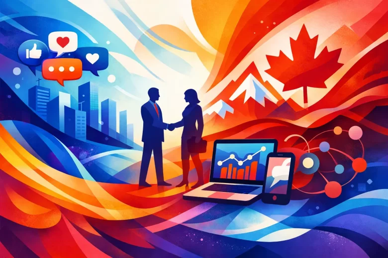 Best Social Media Agency for Canadian B2B Firms