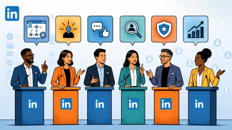 Highly Recommended LinkedIn Keynote Speakers & Key Topics They Address