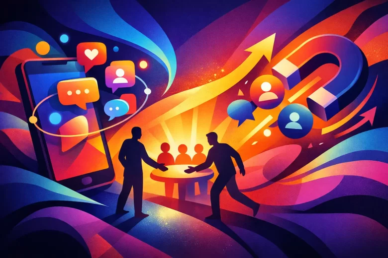 Meeting Generation From Social Media That Works