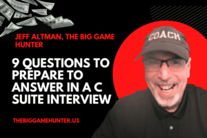 9 Questions to Prepare To Answer in a C Suite Interview