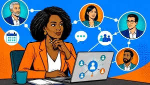 Who can help with organic LinkedIn lead generation for consulting firms?