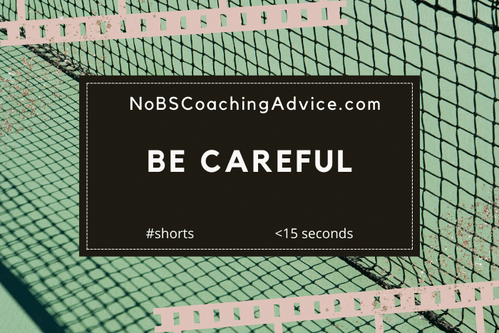 Be Careful #shorts
