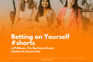 Betting on Yourself #shorts