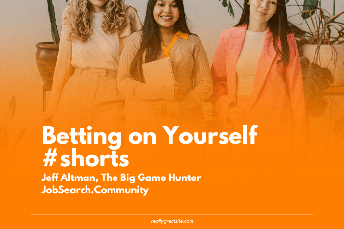 Betting on Yourself #shorts Betting on Yourself #shorts