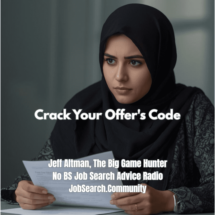 Crack Your Offer’s Code Crack Your Offer’s Code