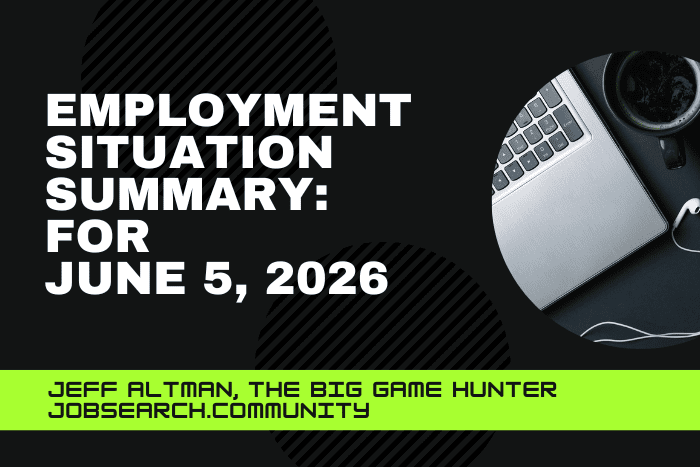 THE EMPLOYMENT SITUATION – JUNE 2026 THE EMPLOYMENT SITUATION – JUNE 2026
