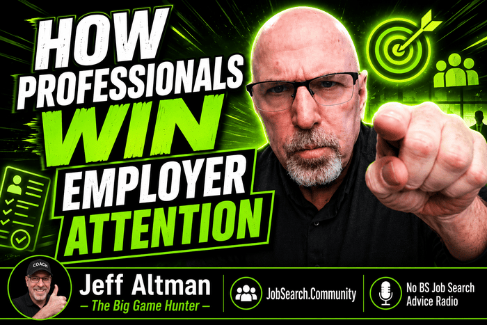 How Corporate Professionals Win Employer Attention How Corporate Professionals Win Employer Attention
