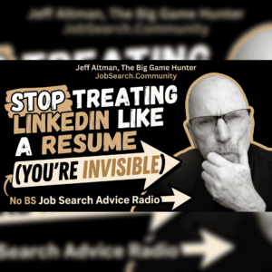 Stop Treating LinkedIn Like a Resume (You’re Invisible) Stop Treating LinkedIn Like a Resume (You’re Invisible)