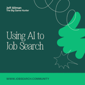 Using AI to Job Search