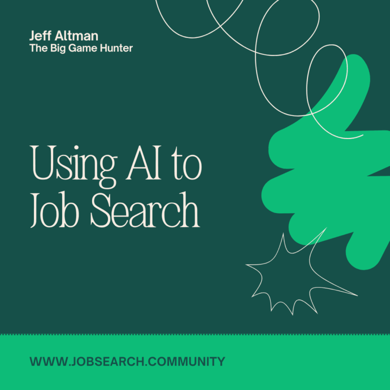 Using AI to Job Search