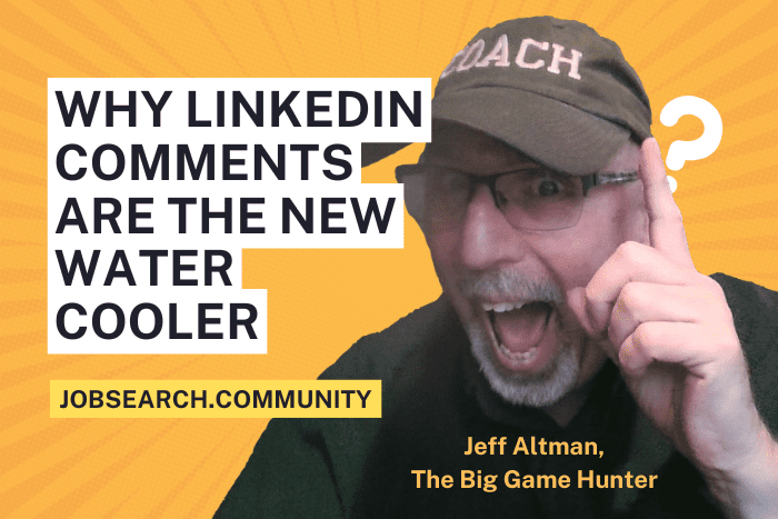 Why LinkedIn Comments Are the New Water Cooler #shorts