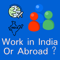 Would you rather settle abroad or pursue a government job in India?